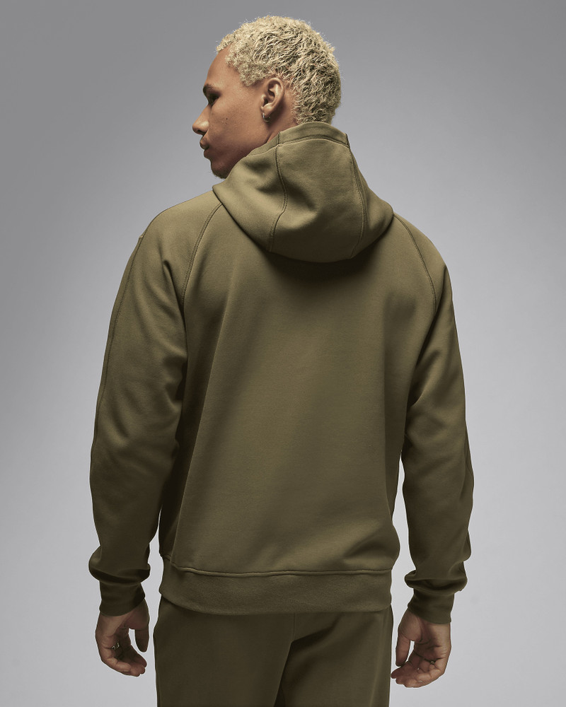 Jordan Jordan Sport Hoop Fleece Men's Dri-FIT Pullover Hoodie outlook