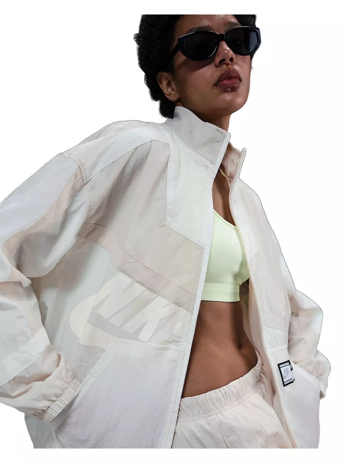 Women's Sportswear Oversized Woven Jacket - 3