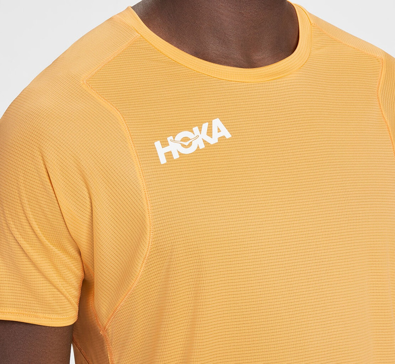 HOKA Men's Glide Short Sleeve outlook