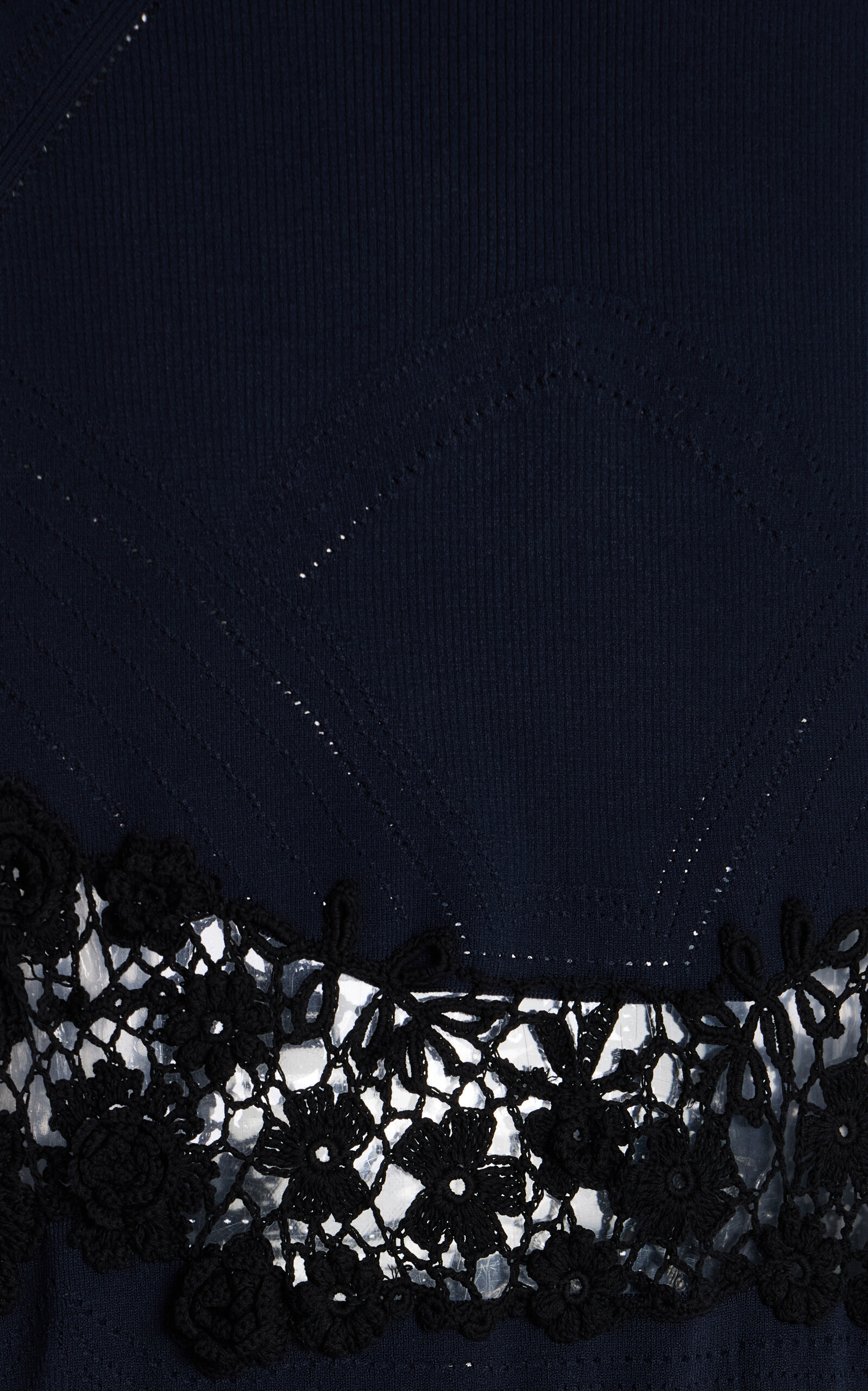Madeline Knit Maxi Skirt navy - 6