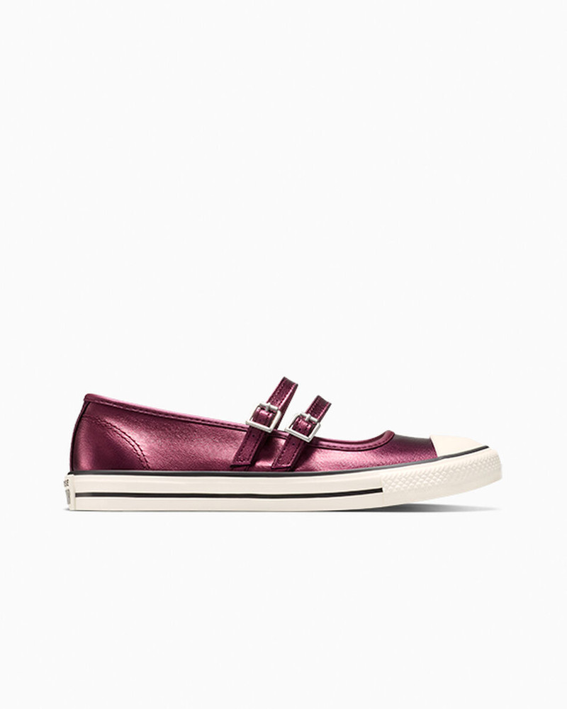 Chuck Taylor All Star Dainty Mary Jane Metallic Canvas 1