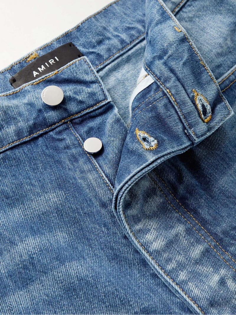 Wide-Leg Denim Jeans 3