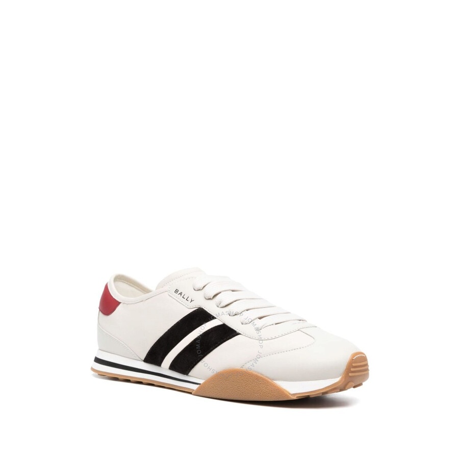 Bally - Bally Men's Sussex Side-Stripe Leather Sneakers - 2