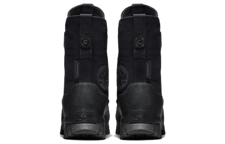 Converse Chuck Taylor All Star Lugged 2.0 Counter Climate High 'Triple Black' A00909C - 5