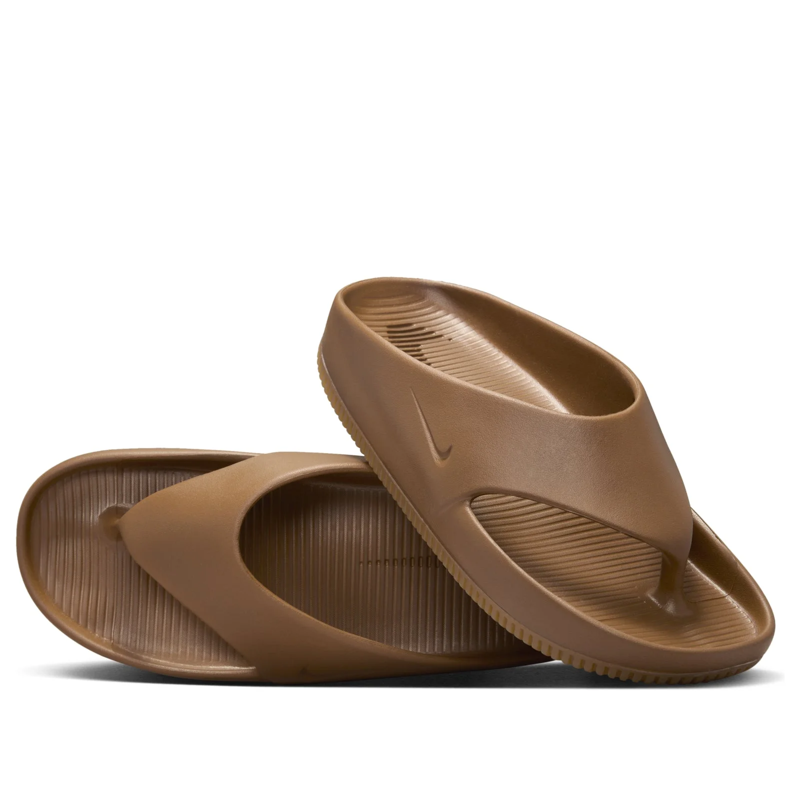 Nike Calm Flip-Flops 'Light British Tan' FD4119-201 - 1