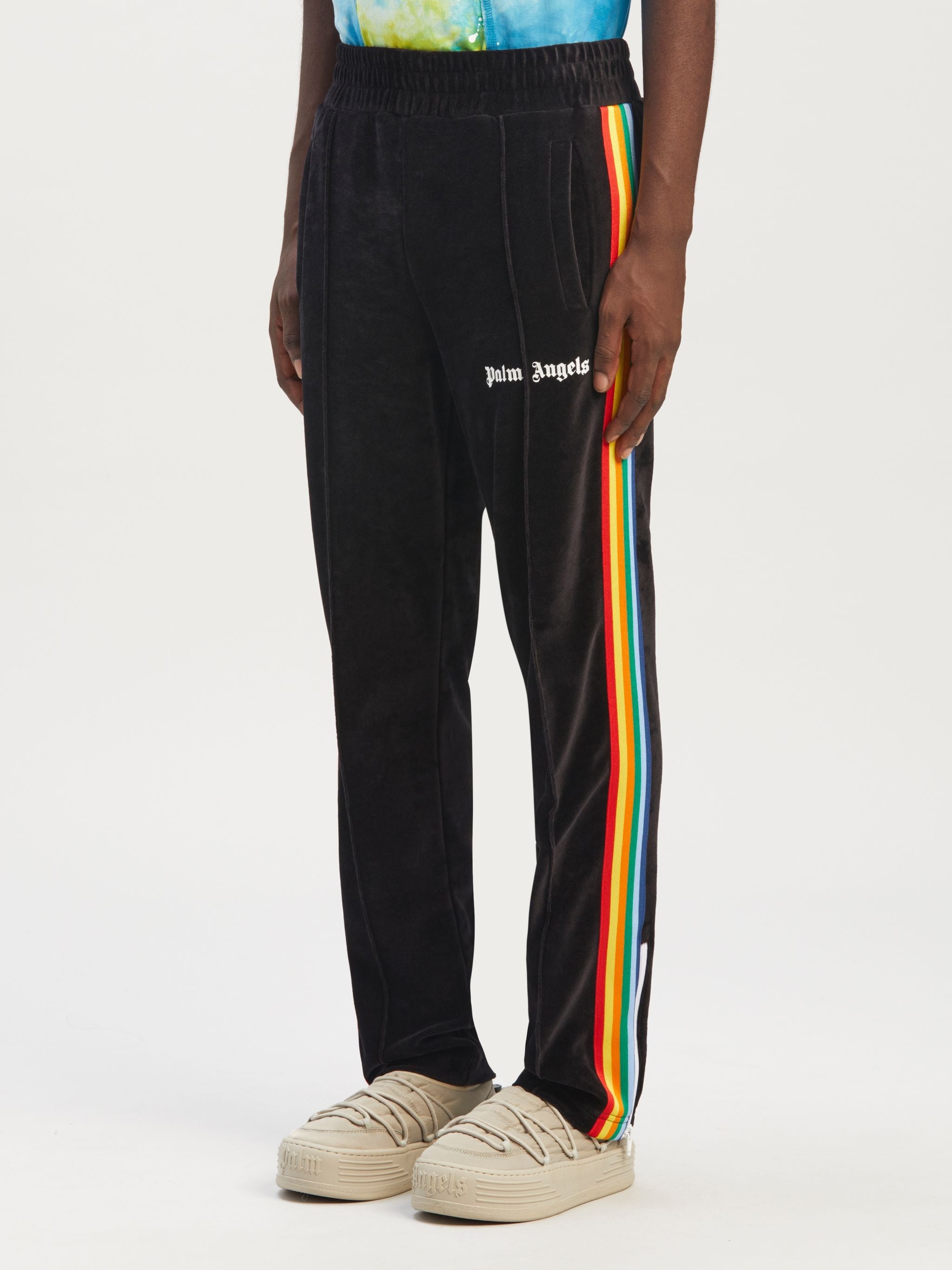 RAINBOW TRACK PANTS - 4