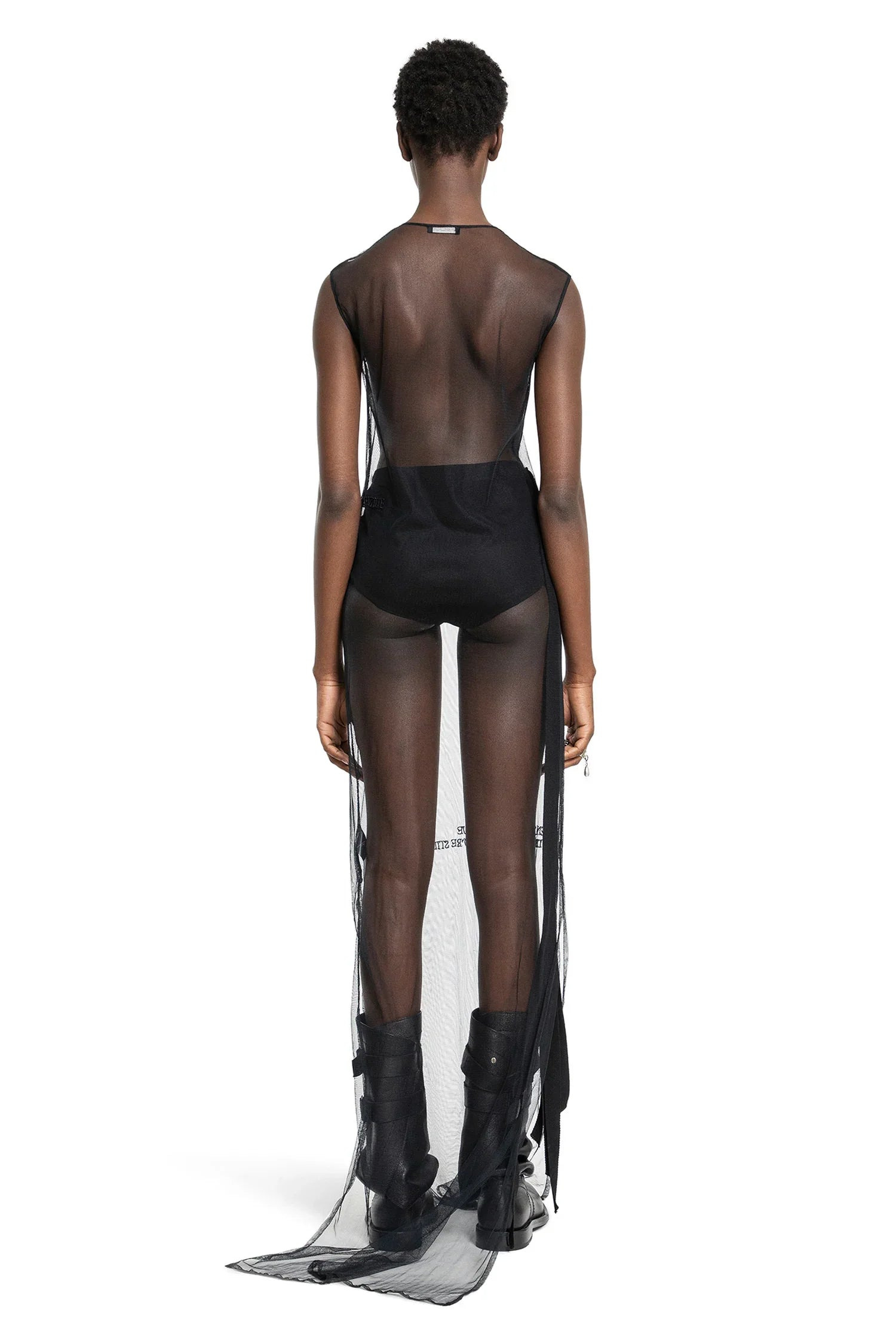 Seda-Till-The-End-Sleeveless-Tulle-Dress - 4
