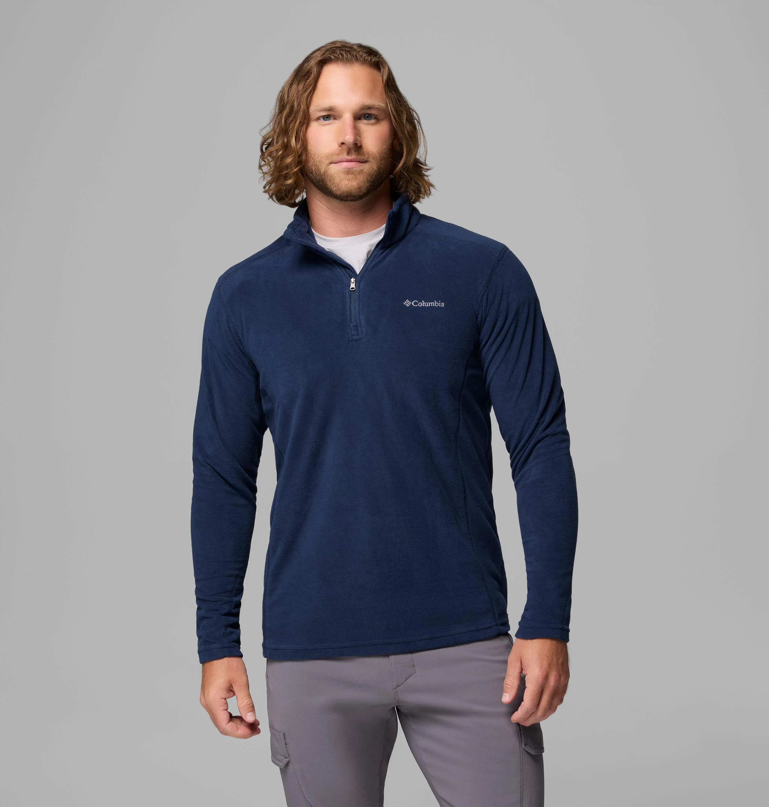 Men's Klamath Range II Half Zip Fleece Pullover - 1