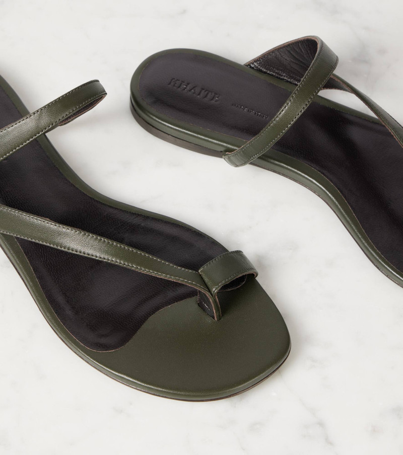 Aimee leather slides 5