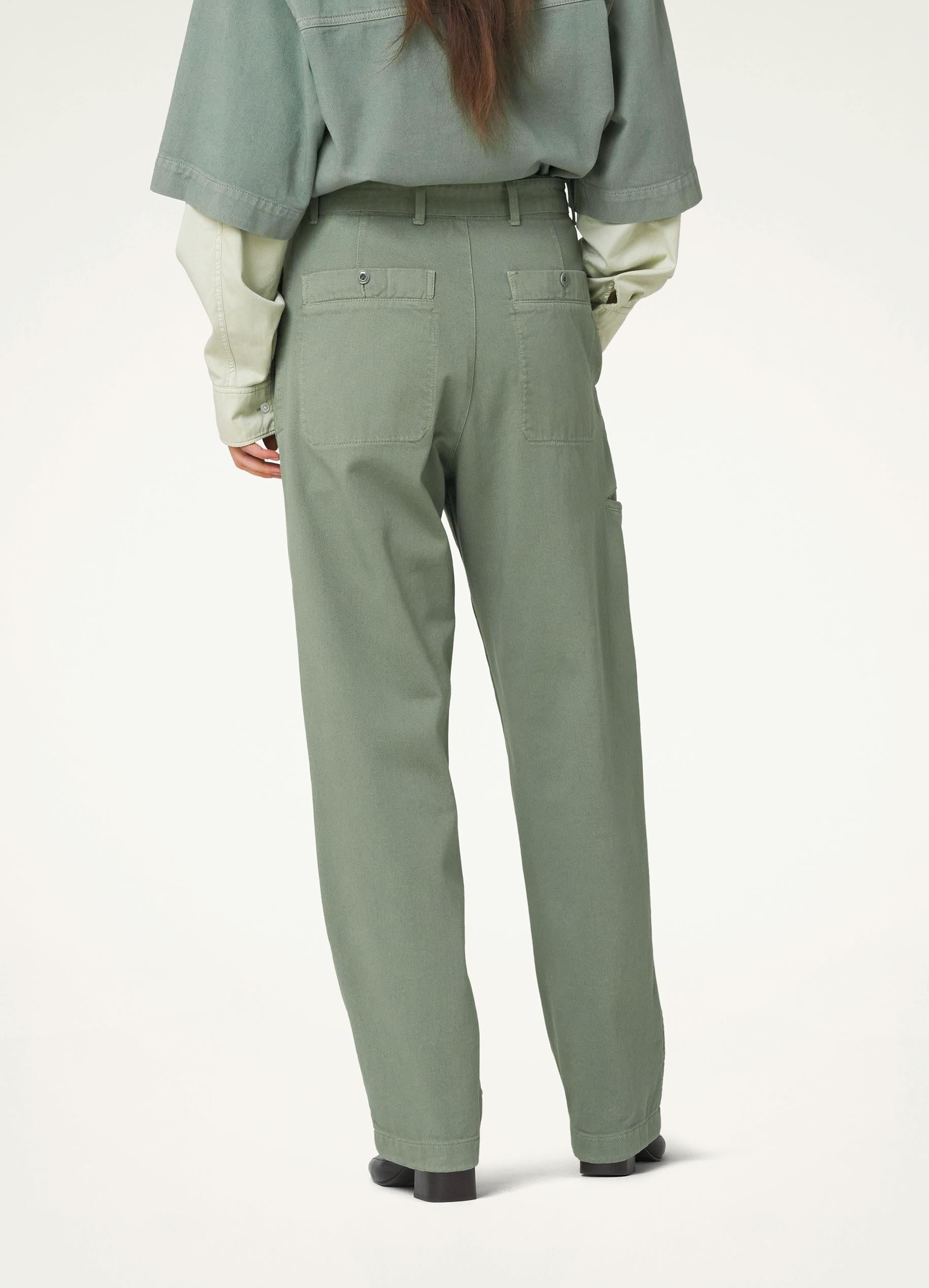 Lemaire – Military Pants Hedge Green