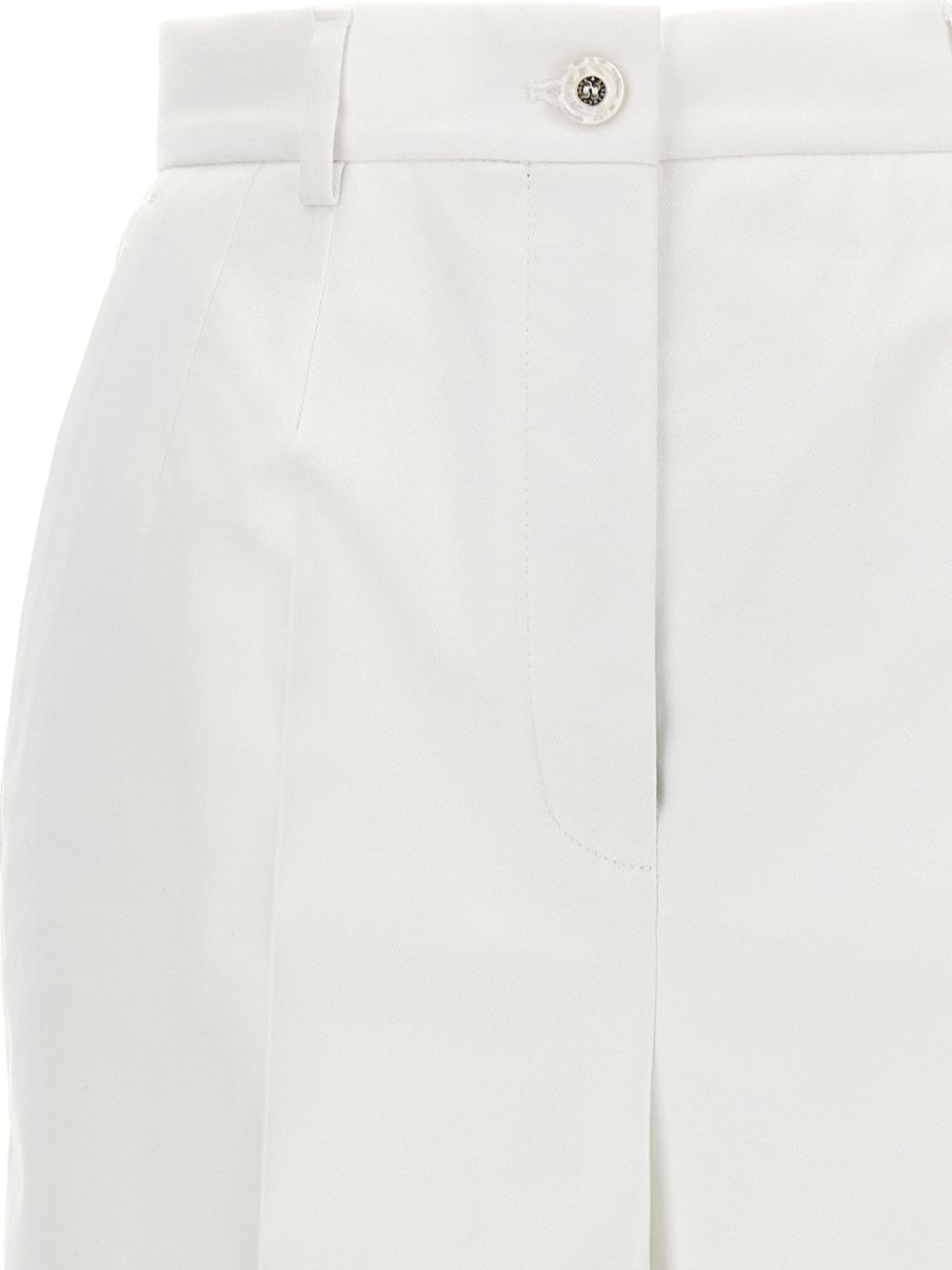 double-darts high-waisted trousers - 3