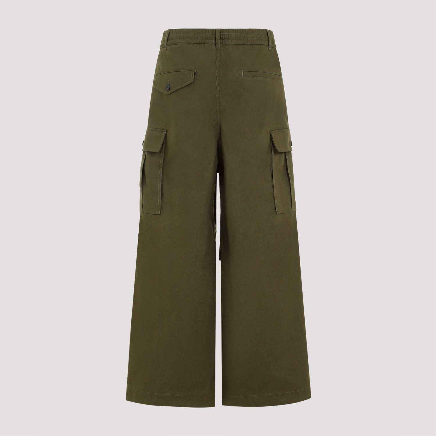 Marni Cotton Trousers Men - 2