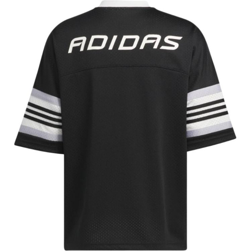 adidas adidas OG Basketball Jersey Asia Sizing 'Black White' IY7378 outlook