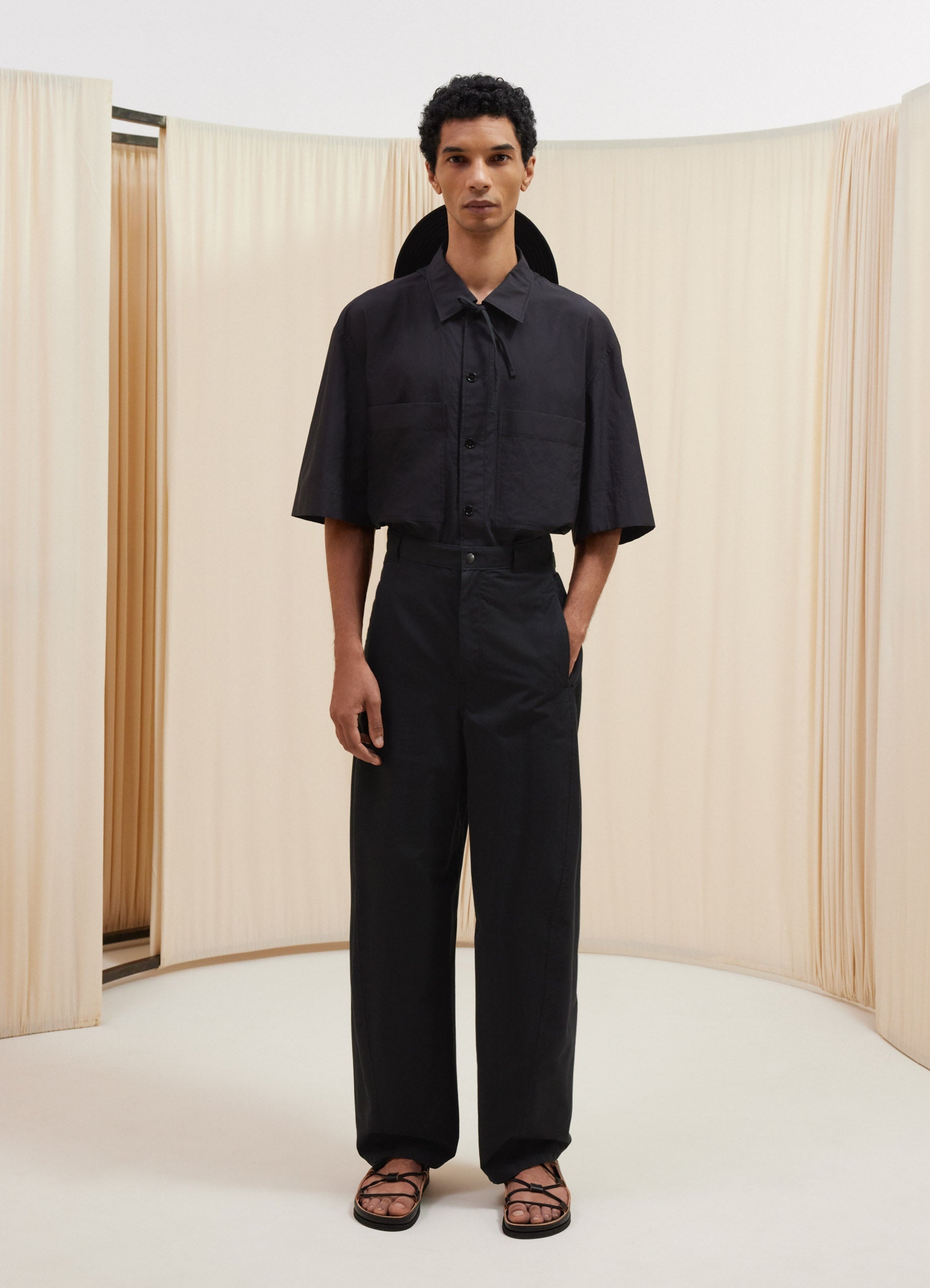Lemaire 3D PANTS | REVERSIBLE