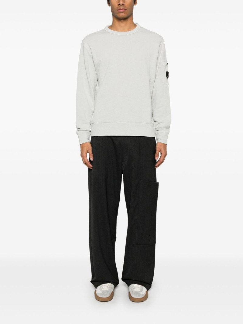 C.P. Company Lens-detail sweatshirt outlook