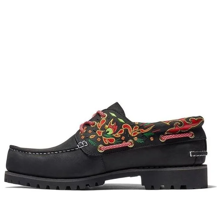 Timberland 3-Holes Boot Shoes x CLOT 'Black' A5Z1HW - 1