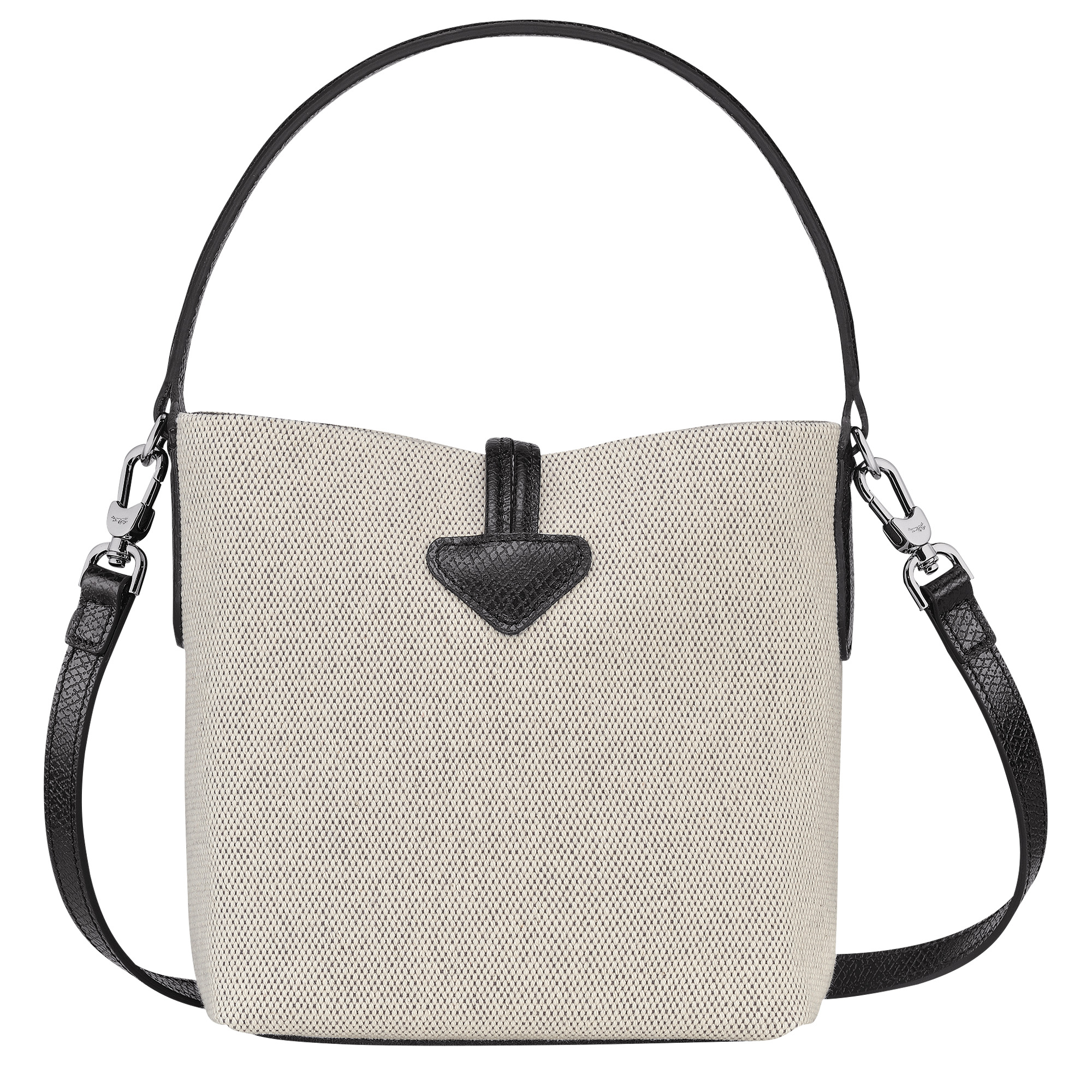 Roseau XS Bucket bag Ecru - Canvas - 4