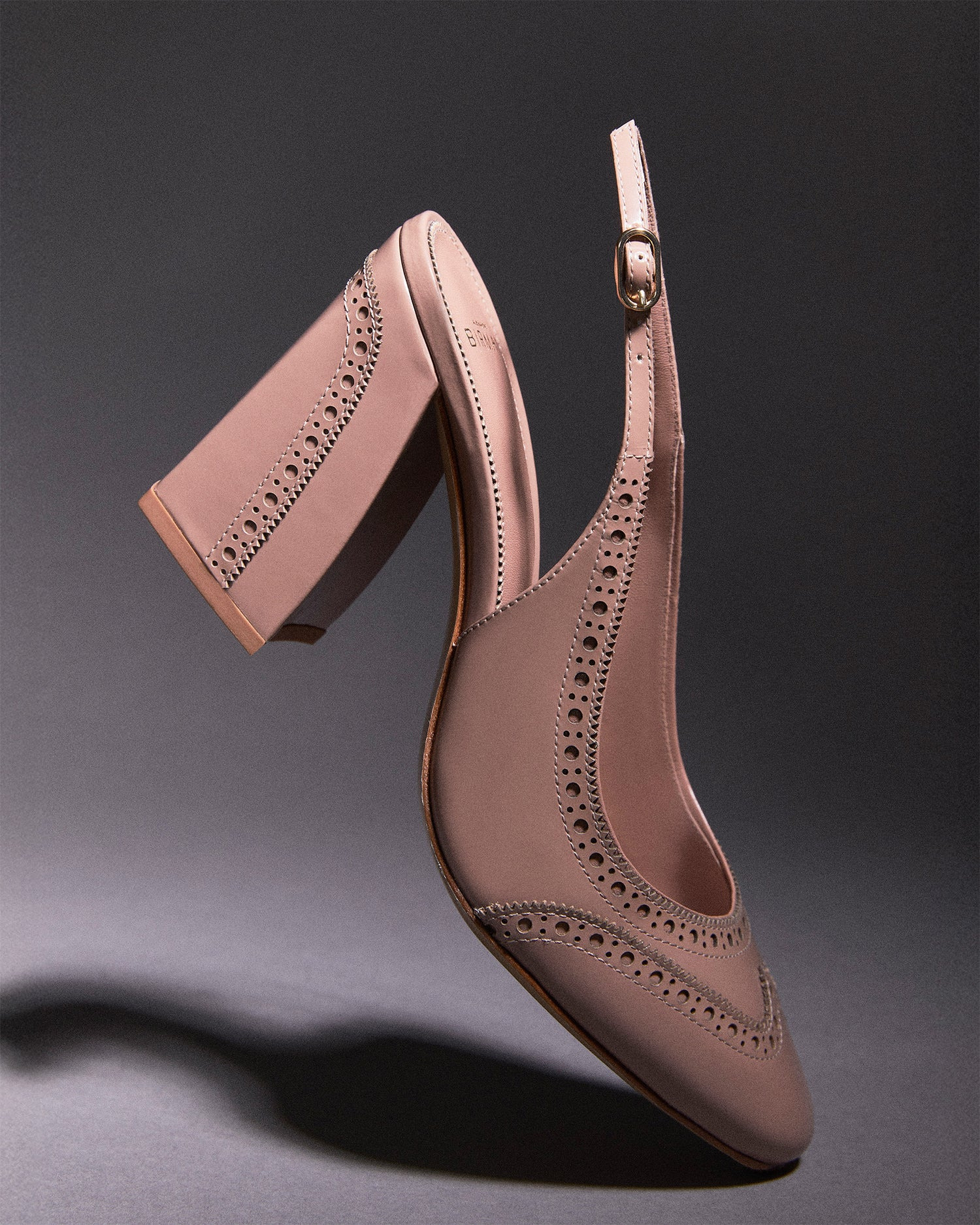 SLINGBACK BROGUE 85 ROMA - 6