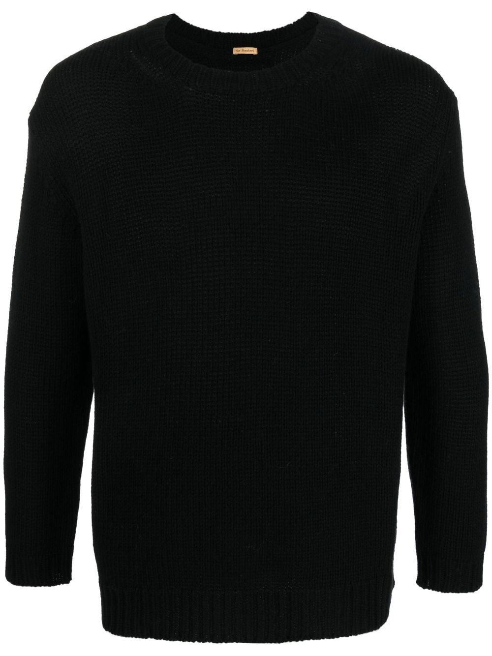 wool-cashmere blend jumper - 1