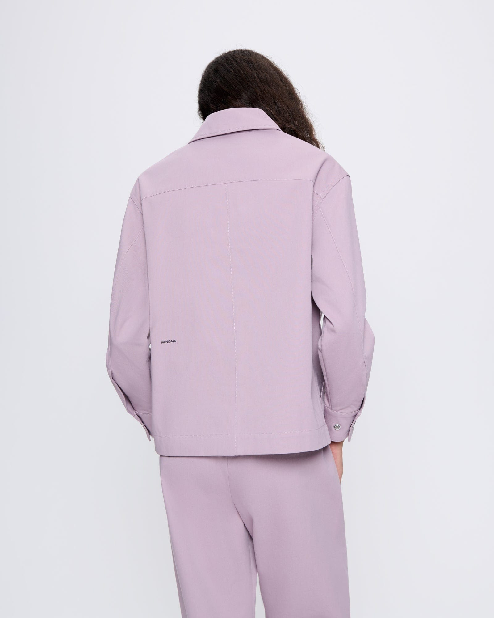 Women's DNA Utility Jacket - Raisin Purple - 5