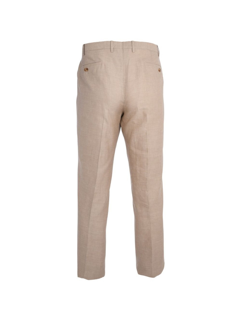 LARDINI button-fastening trousers outlook