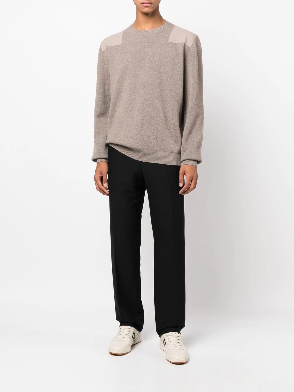 contrast-panel detail jumper - 2