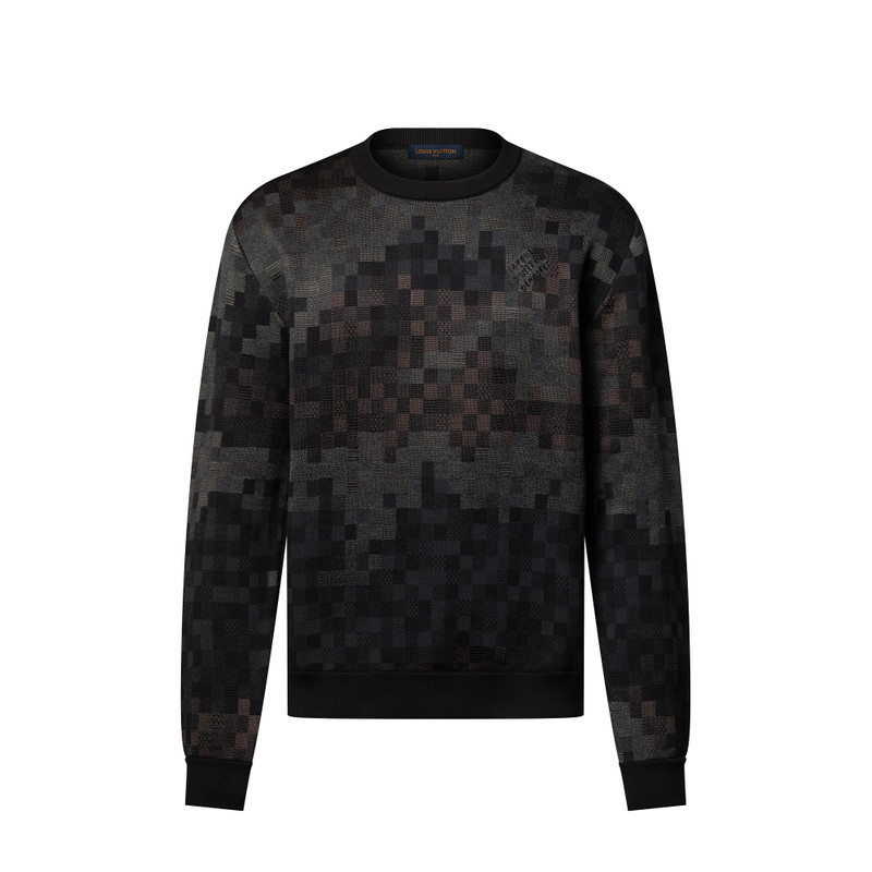Damoflage Jacquard Pullover - 1