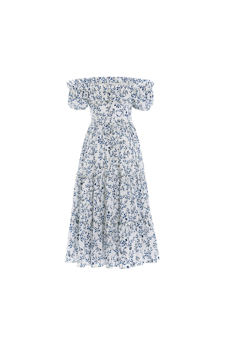Banana Acacias Midi Dress 3