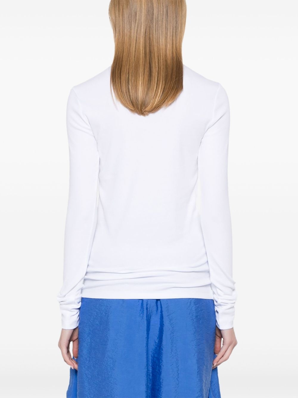 long-sleeve jersey T-shirt - 4