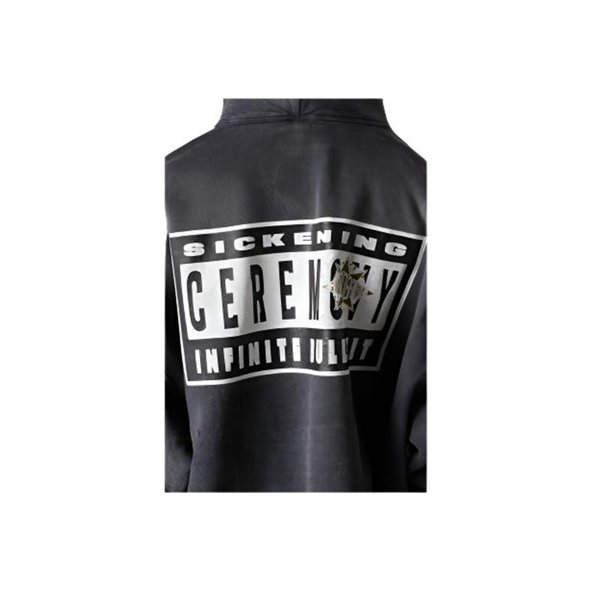 SAINT TEARS HOODIE (BLACK) - 4