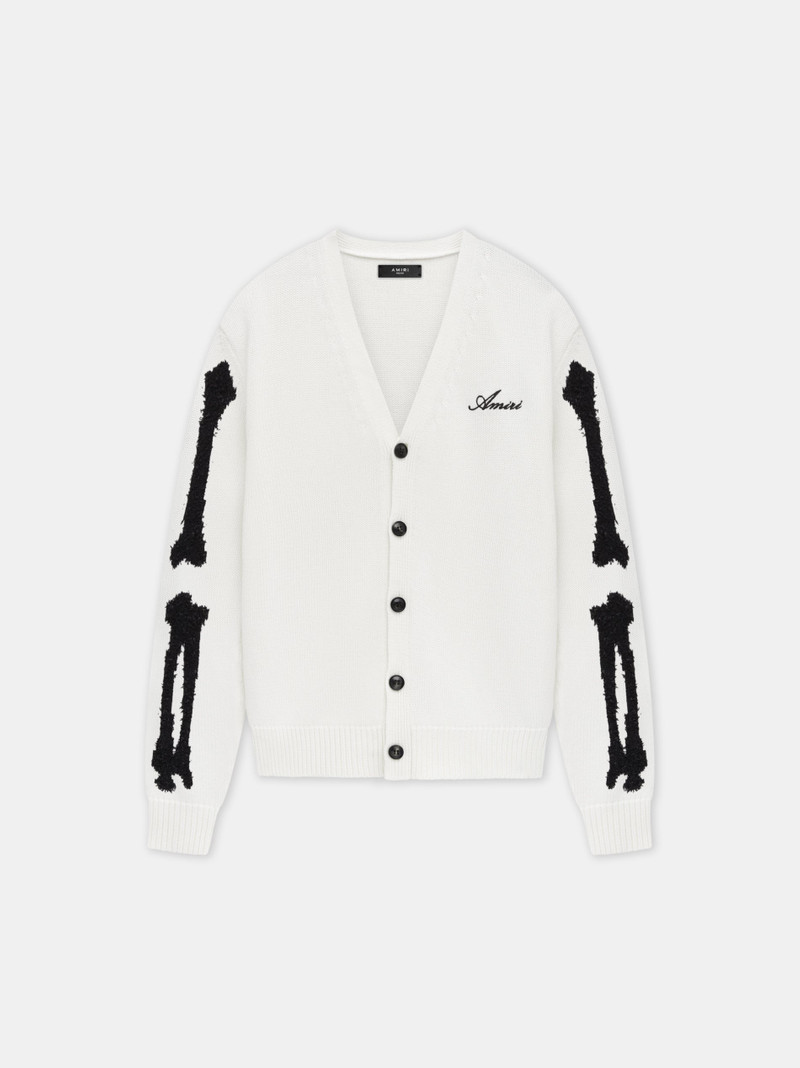 AMIRI BONES CARDIGAN outlook