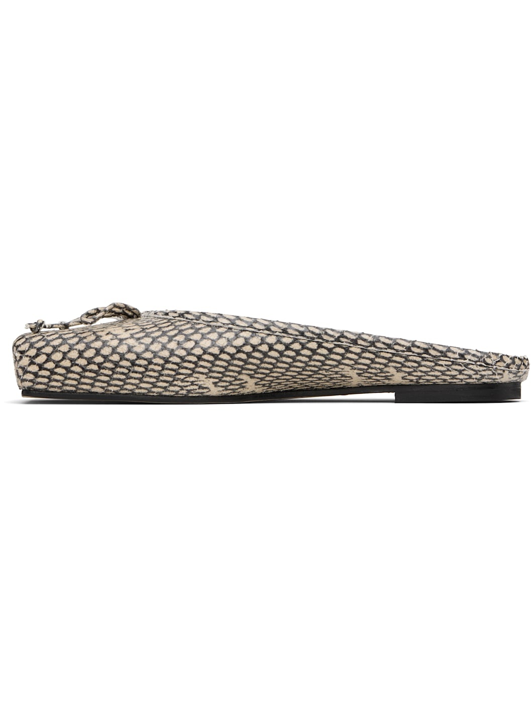 Beige 'The flat Ballet mules' Flats - 3