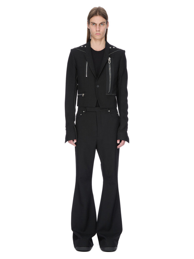 Rick Owens Black Concordians Alice Blazer outlook