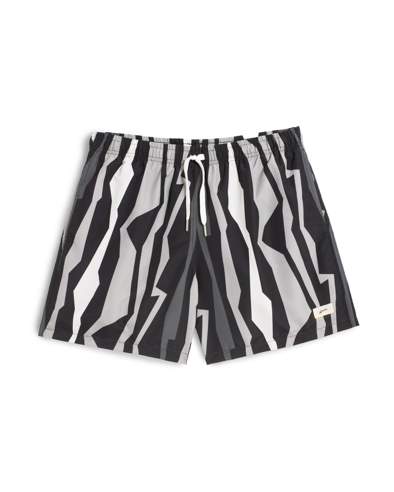 Graphite Coastline Swim Trunk 1