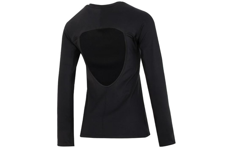 Jordan (WMNS) Air Jordan Sport Long-Sleeve Top 'Black' FN5114-010 outlook