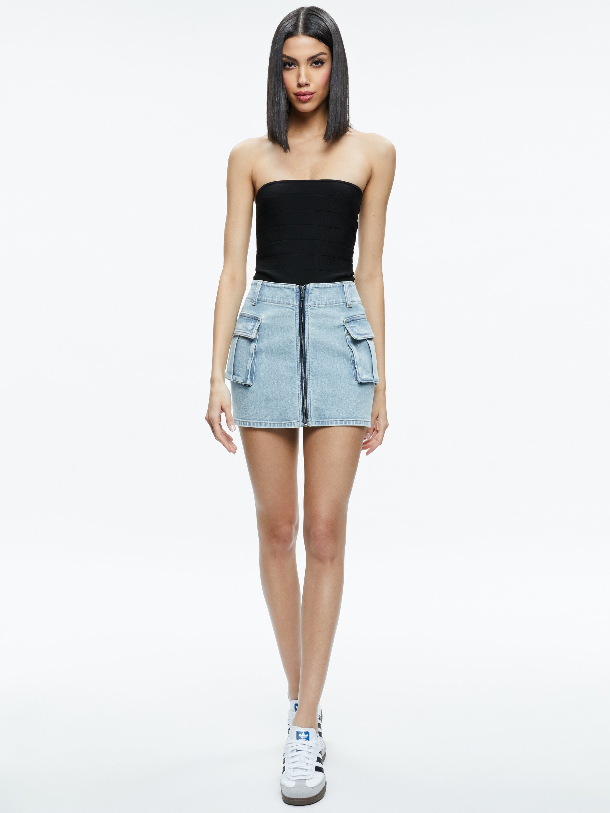 RAHMI CARGO MINI SKIRT - 2