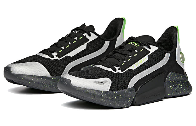ANTA x Overwatch Training Series Sneakers 'Black Silver Green' 112027786-12 - 2