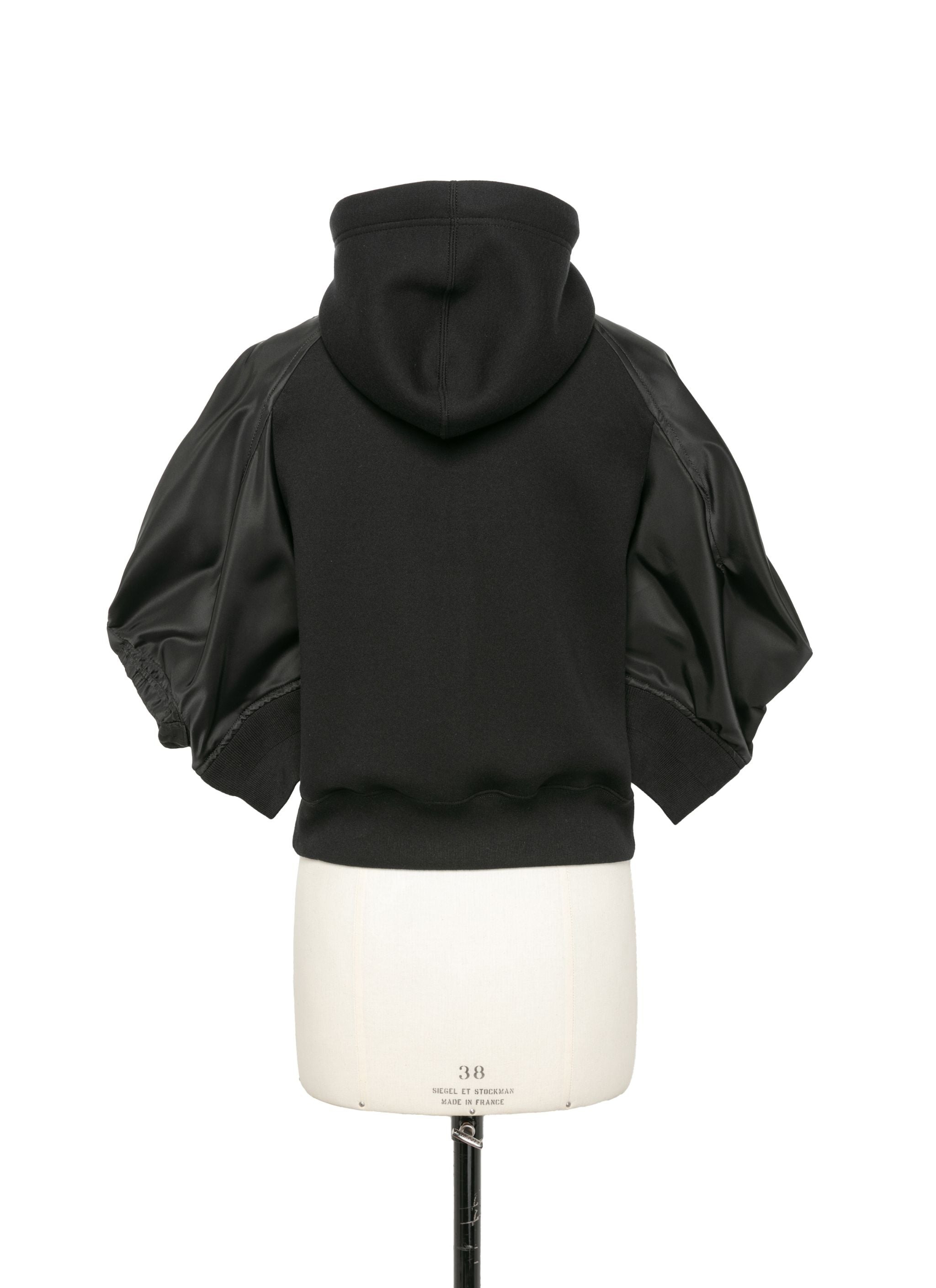 Sponge Sweat x Nylon Twill Hoodie - 3