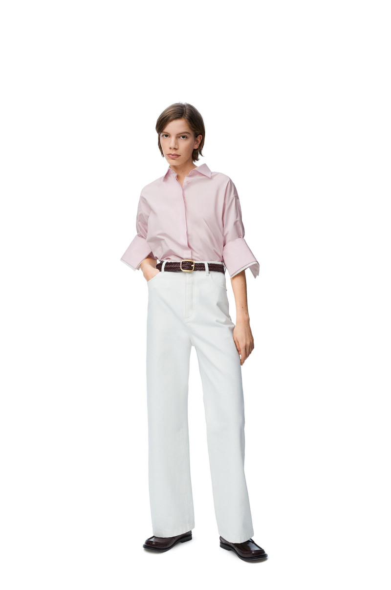 Loewe Turn-up shirt in cotton outlook