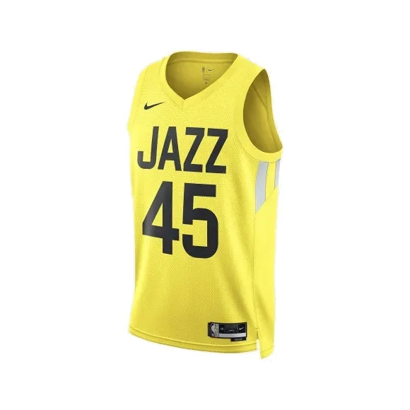 Nike x NBA Utah Jazz 22-23 Jerseys 'Donovan Mitchell 45' DN2024-729 - 1