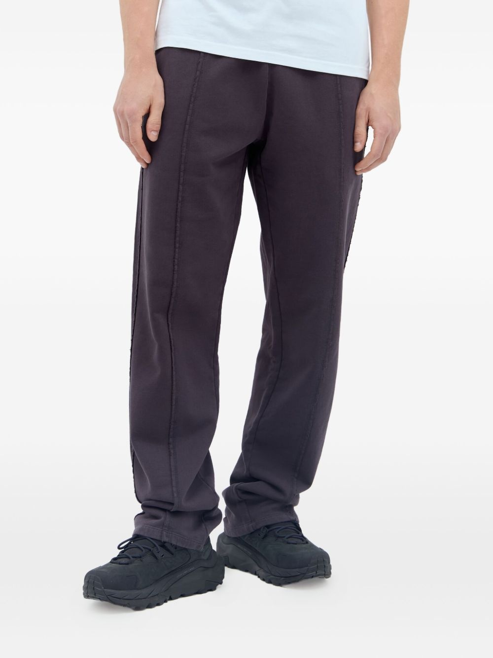cotton track pants - 3
