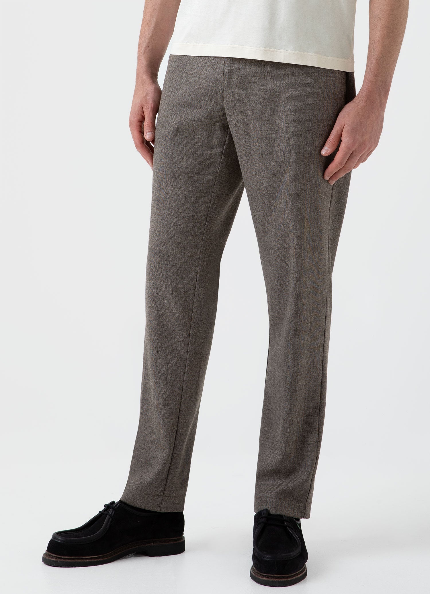 Travel Wool Trouser - 3