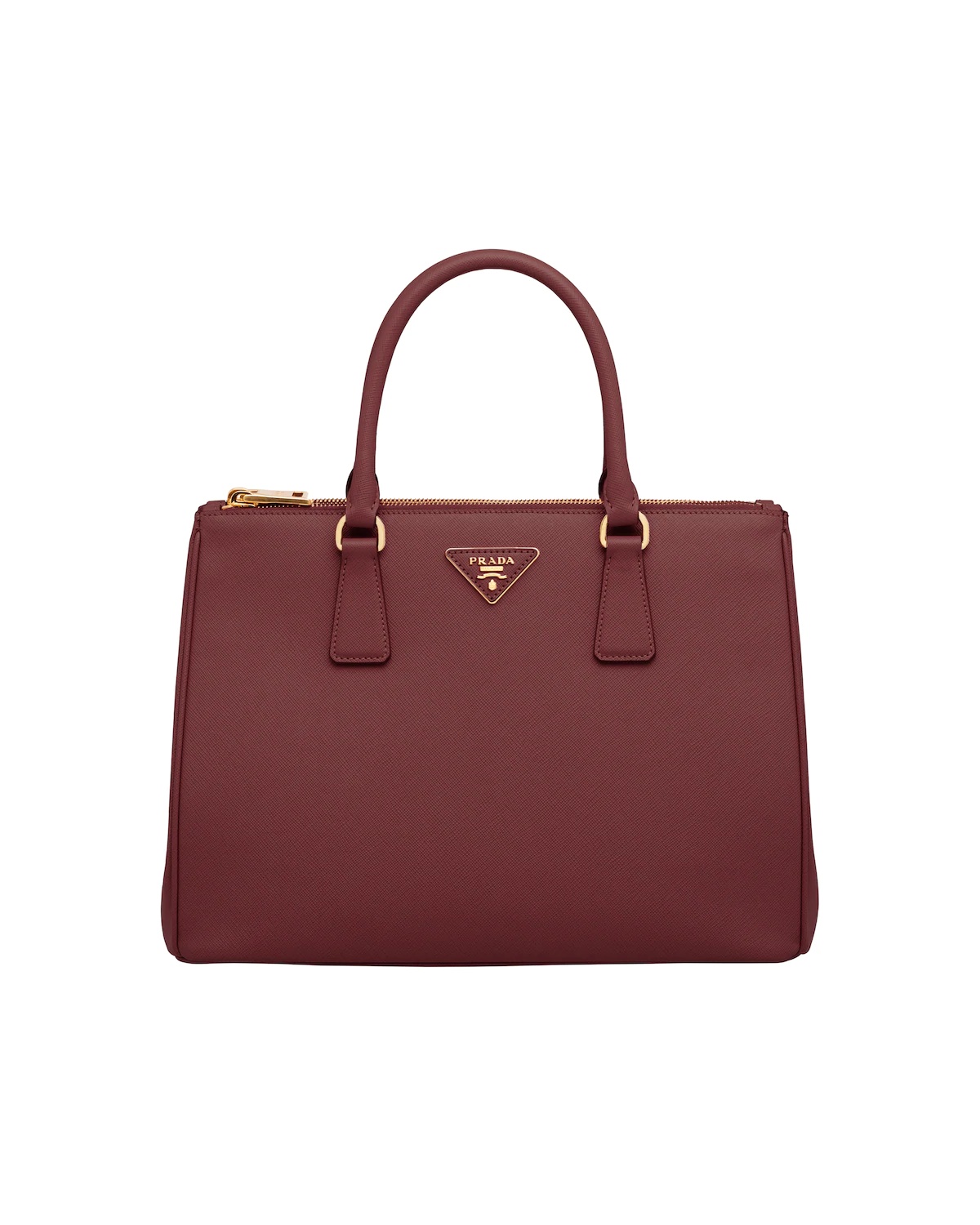 Medium Saffiano Leather Prada Galleria Bag - 1