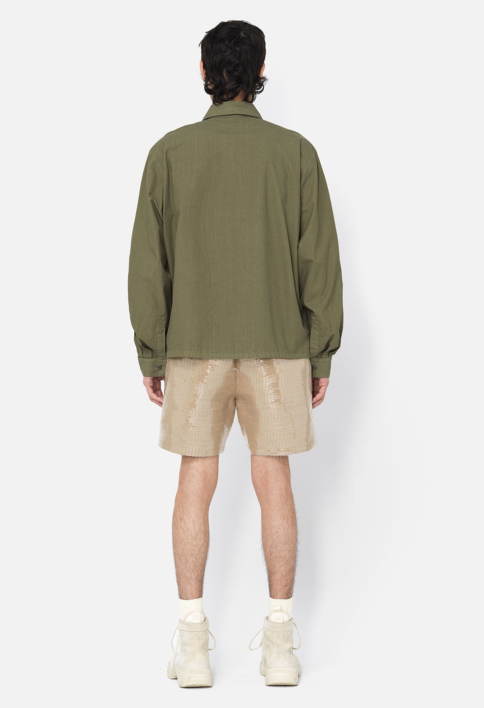COTTON HIMALAYAN WORK SHIRT - 5
