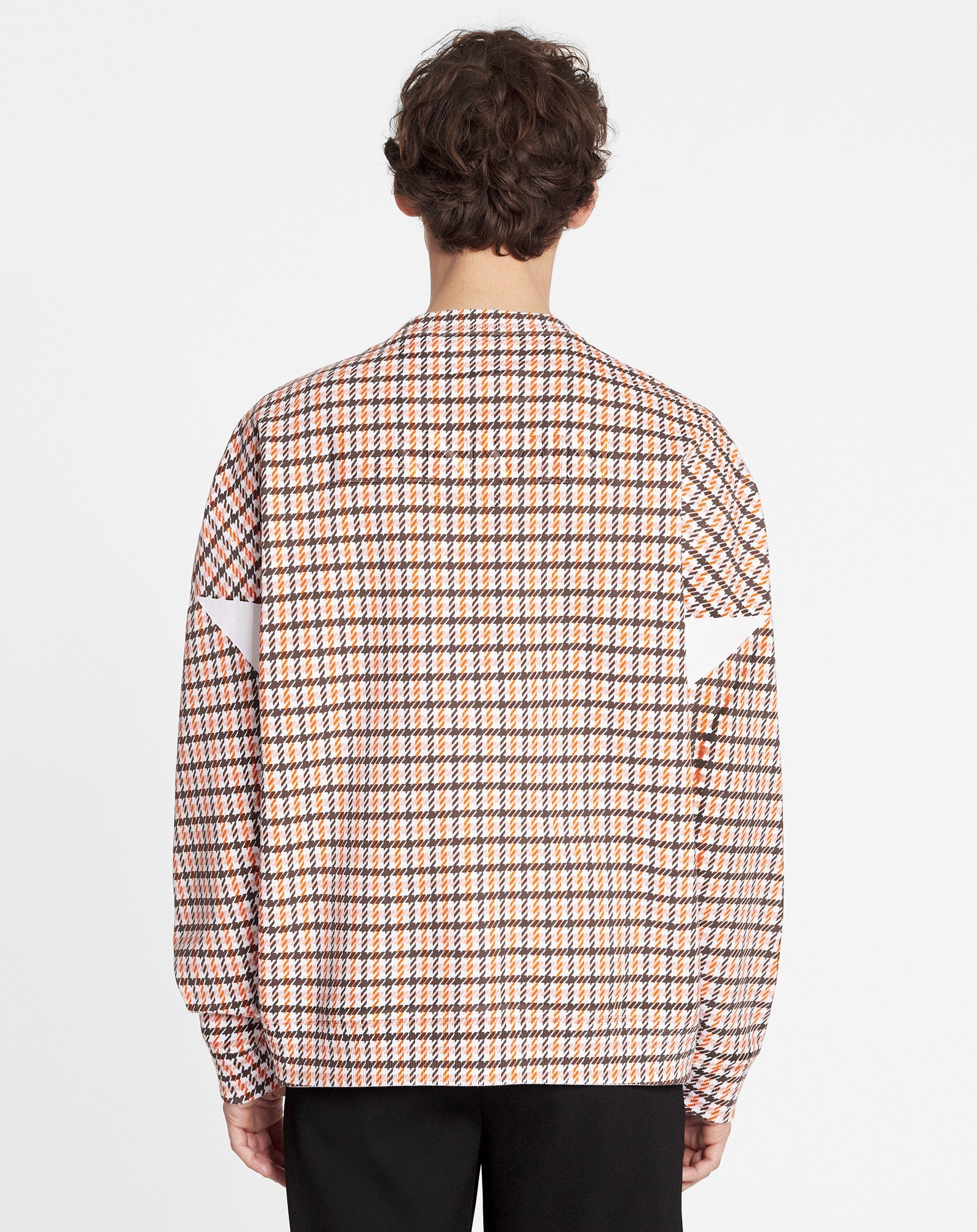 OVERPRINTED OVERSIZED SWEATSHIRT - 4