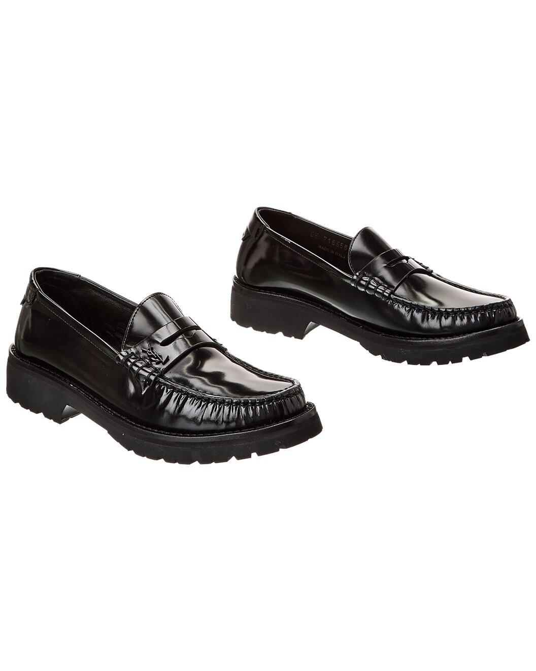 Saint Laurent Le Loafer 15 Leather Moccasin - 1