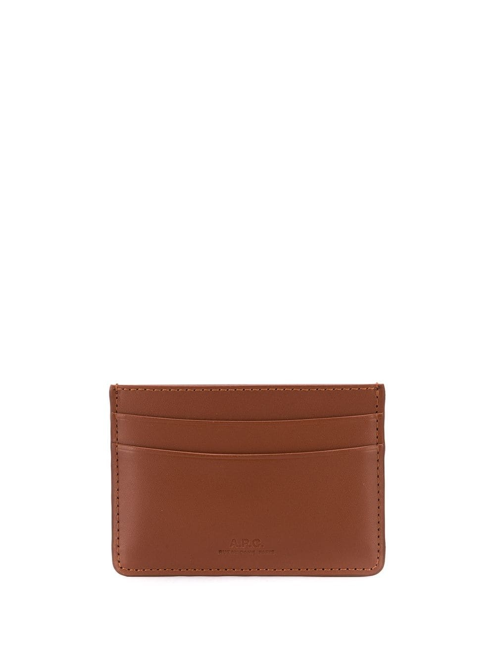 leather cardholder - 1