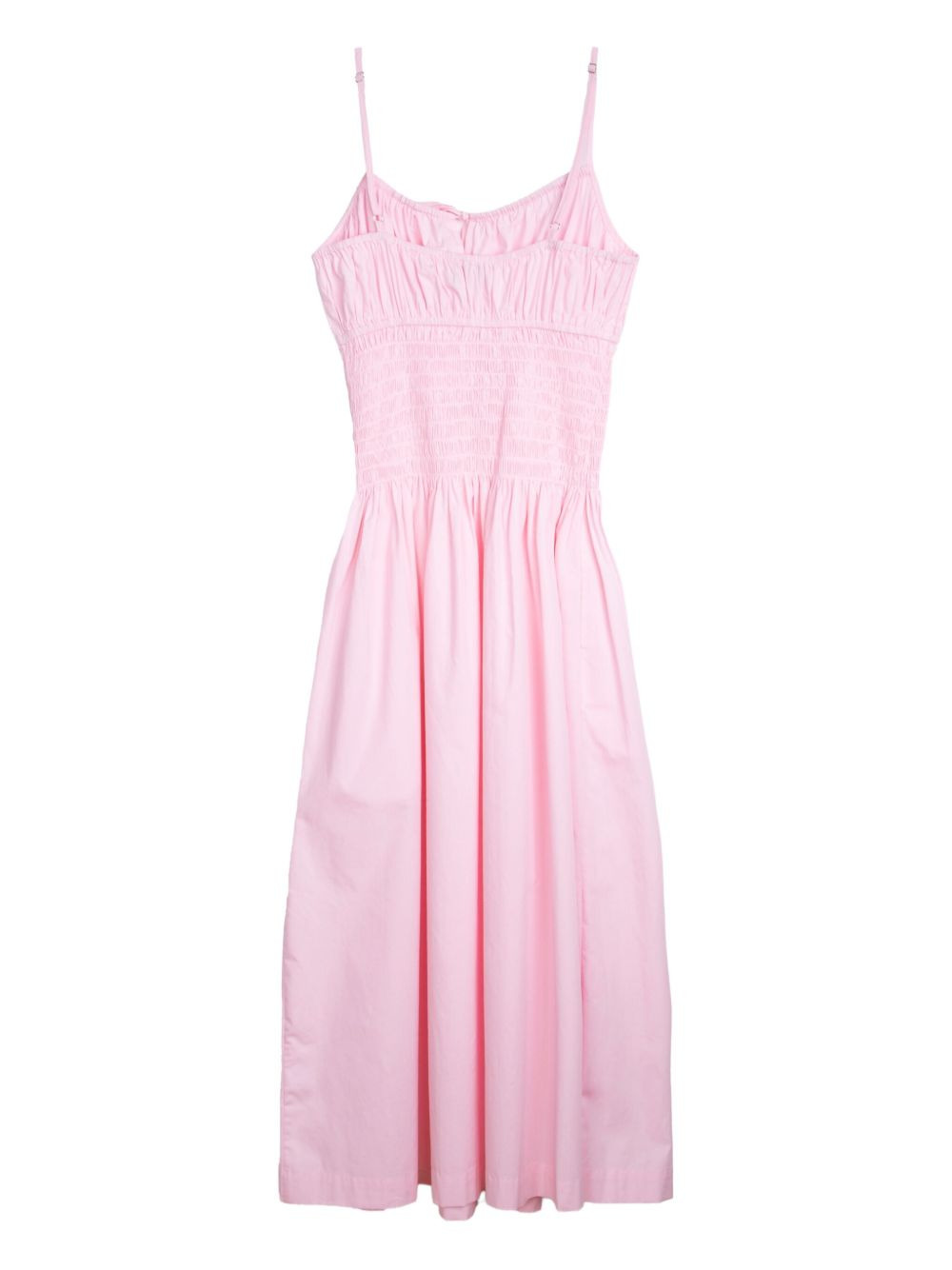 Barbara smocked maxi dress - 2
