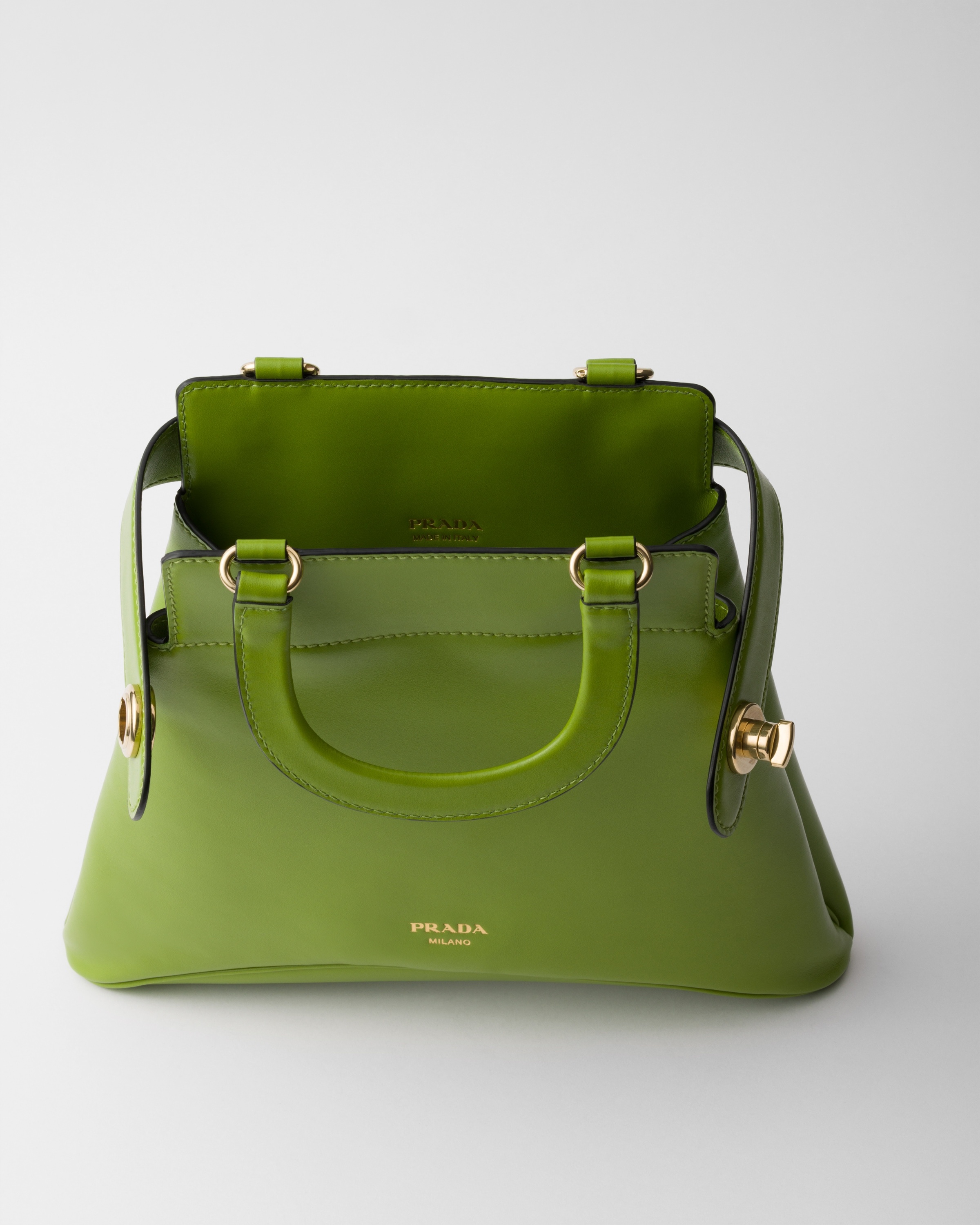 Medium Prada Etude leather bag - 5