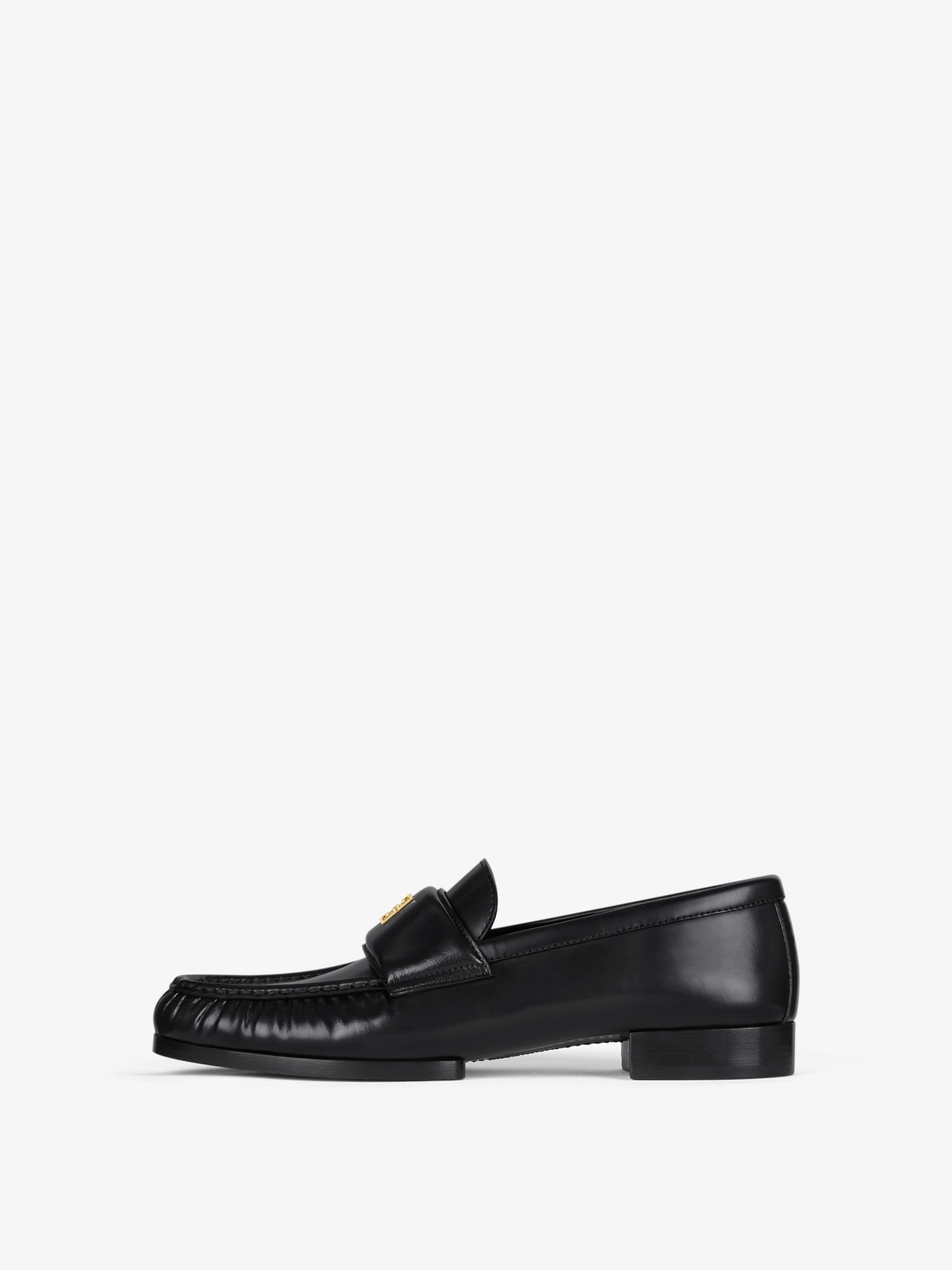 4G LOAFERS IN LEATHER - 3